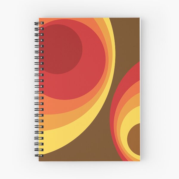 Item preview, Colorful retro circles design designed and sold by BattaAnastasia.