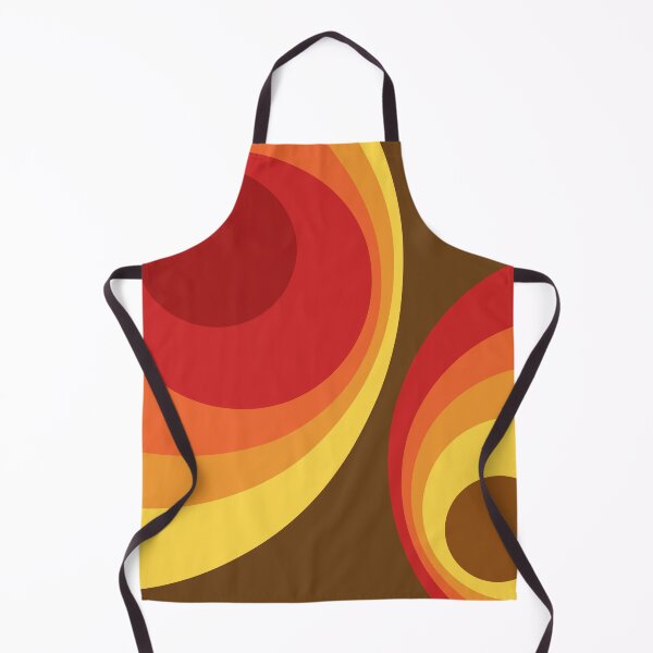Item preview, Colorful retro circles design designed and sold by BattaAnastasia.