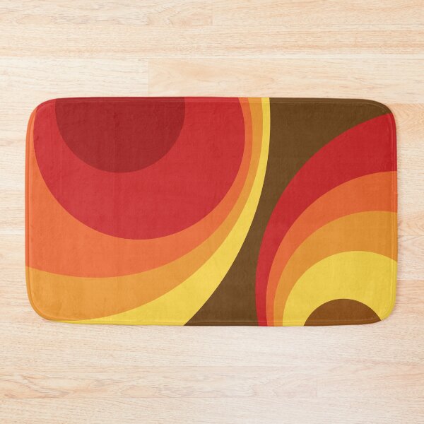 Item preview, Colorful retro circles design designed and sold by BattaAnastasia.