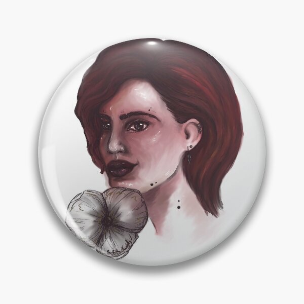 Item preview, The girl with the red hair designed and sold by Hurlyburlys.