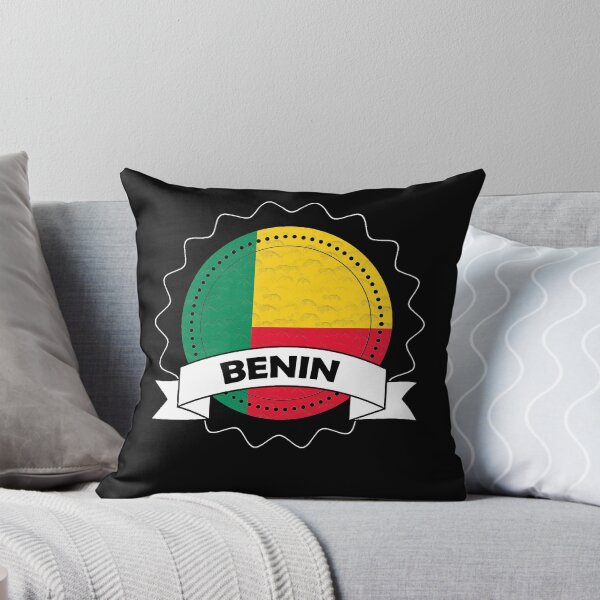 Item preview, Benin Emblem-Badge-Flag designed and sold by Gina-Driada.