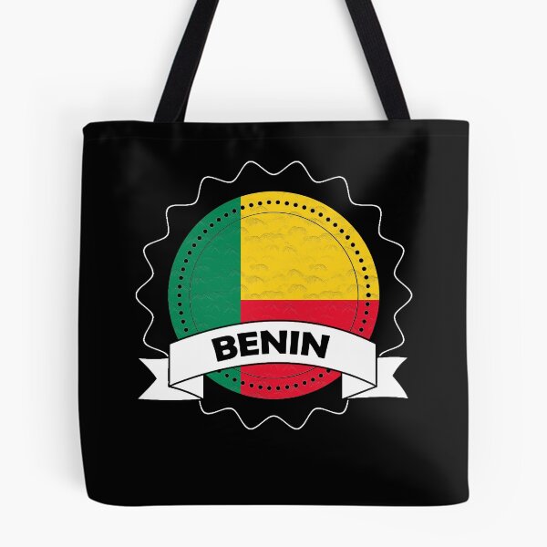 Item preview, Benin Emblem-Badge-Flag designed and sold by Gina-Driada.
