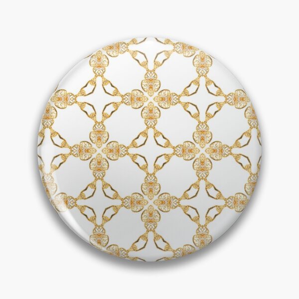 Item preview, four leafed gold net designed and sold by ritusdesigns.