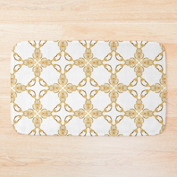 Item preview, four leafed gold net designed and sold by ritusdesigns.