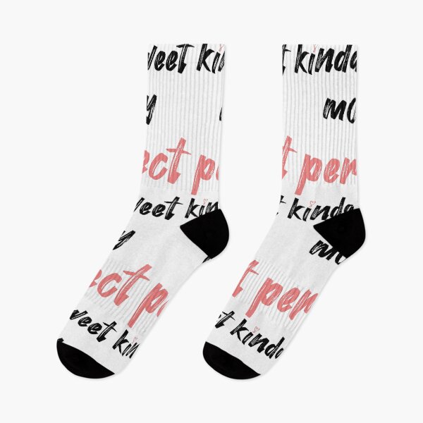 Item preview, Kinda Sweet Mostly perfect - cute gift  designed and sold by joy4shirt.