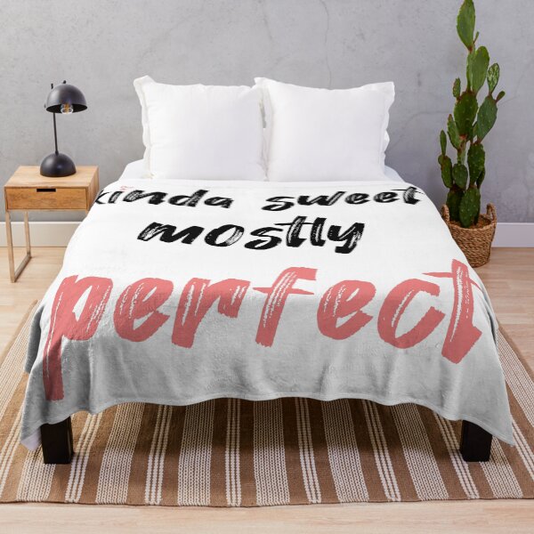 Item preview, Kinda Sweet Mostly perfect - cute gift  designed and sold by joy4shirt.