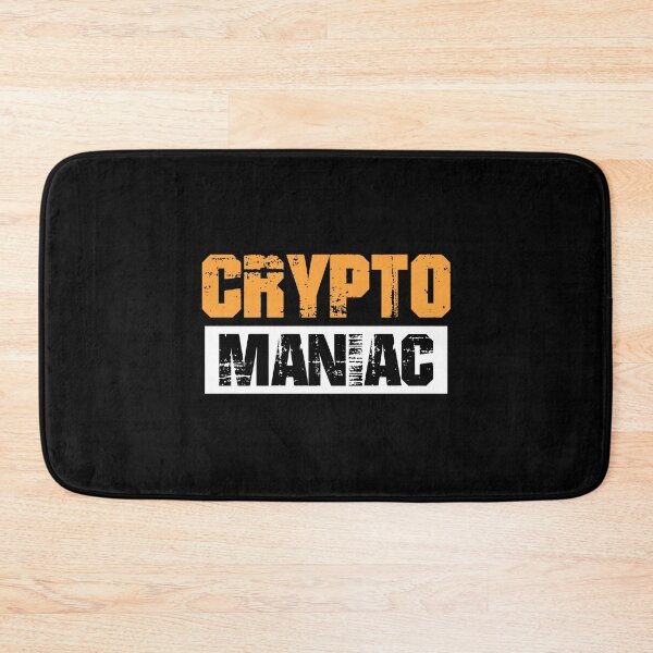 Item preview, Crypto Maniac designed and sold by ShaykhUmer.
