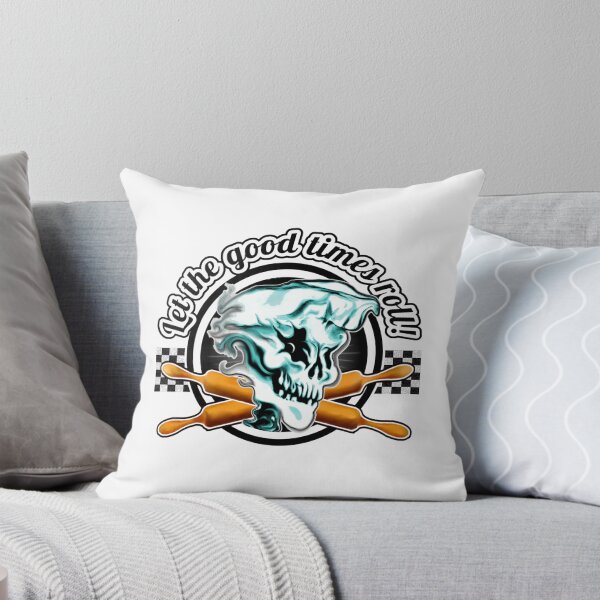 Item preview, Baker Skull 8: Let the good times roll! designed and sold by sdesiata.