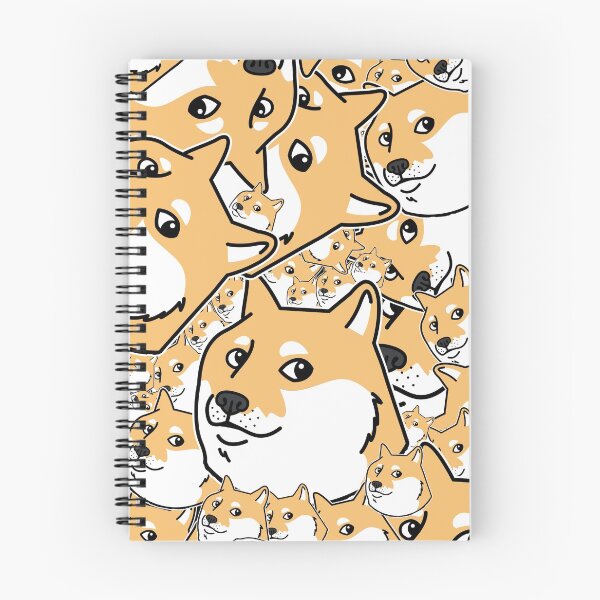 Item preview, Lots Doge Shiba Cheems Meme Funny Doge Pattern designed and sold by DanVsPOD.