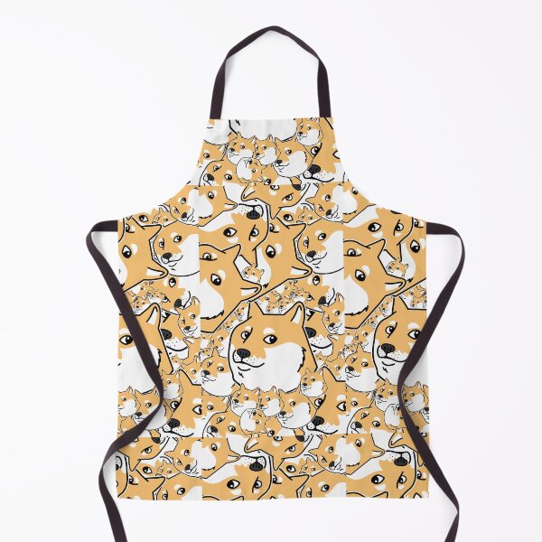 Item preview, Lots Doge Shiba Cheems Meme Funny Doge Pattern designed and sold by DanVsPOD.