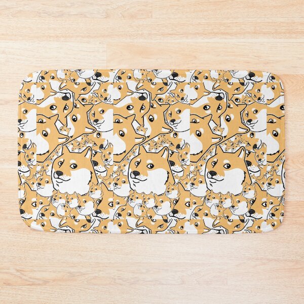 Item preview, Lots Doge Shiba Cheems Meme Funny Doge Pattern designed and sold by DanVsPOD.