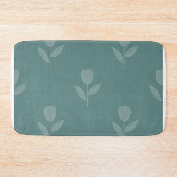 Item preview, Tulip pattern (green) designed and sold by YanaSA.
