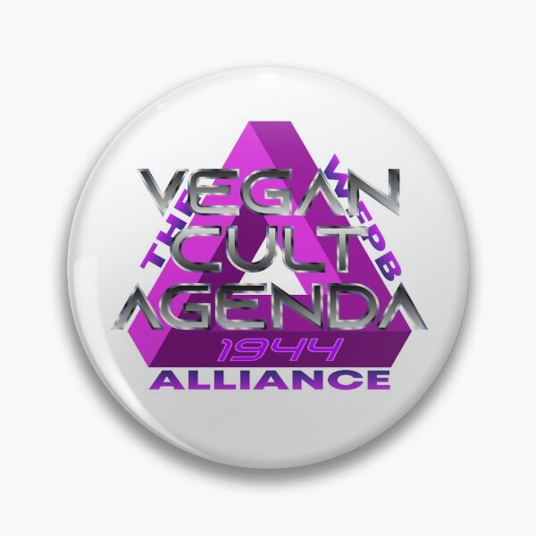 Item preview, Vegan cult agenda the WFPB alliance 2 designed and sold by reIntegration.