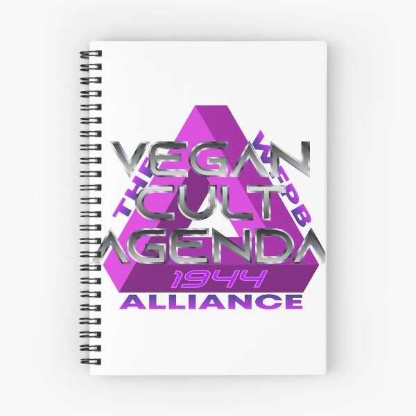 Item preview, Vegan cult agenda the WFPB alliance 2 designed and sold by reIntegration.