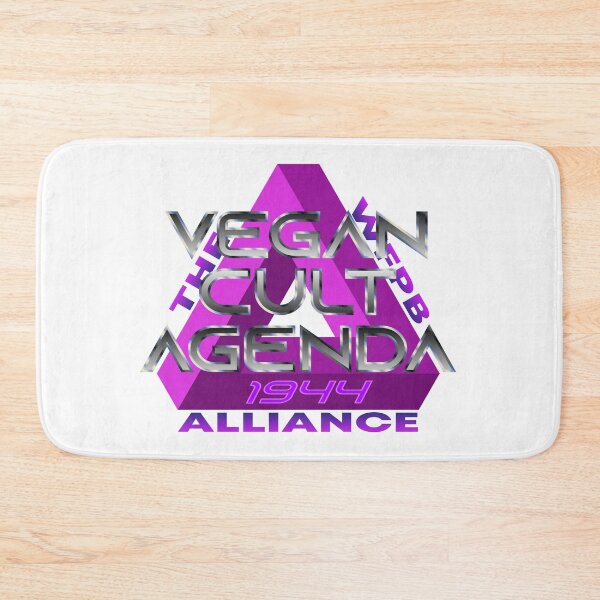 Item preview, Vegan cult agenda the WFPB alliance 2 designed and sold by reIntegration.