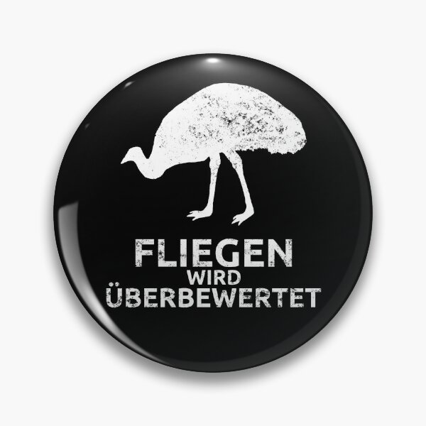 Item preview, Emu Bird Flying Is Overrated Australia Emu Gift designed and sold by leofel.