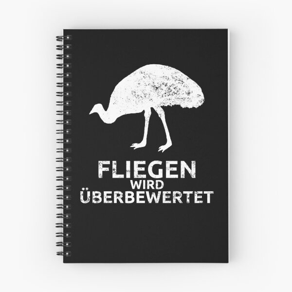Item preview, Emu Bird Flying Is Overrated Australia Emu Gift designed and sold by leofel.