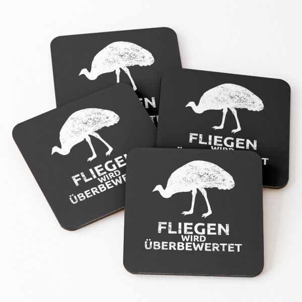 Item preview, Emu Bird Flying Is Overrated Australia Emu Gift designed and sold by leofel.