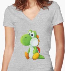 Wooli Women's Fitted V-Neck T-Shirt