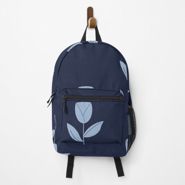 Item preview, Tulip pattern (blue) designed and sold by YanaSA.