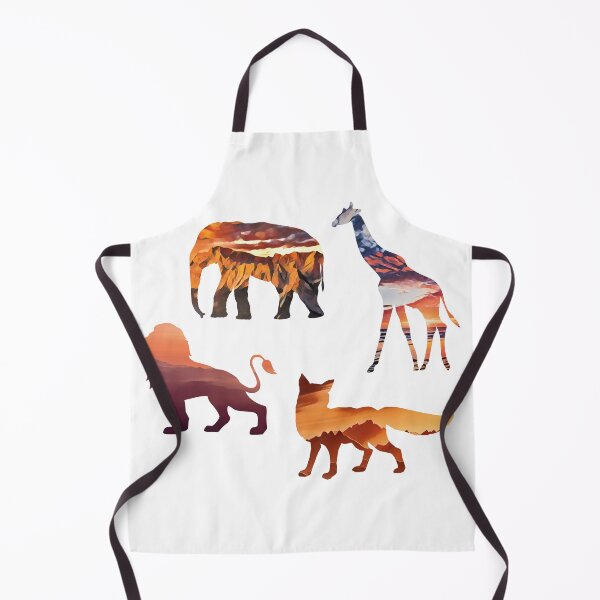 Item preview, Sunset Wildlife Animals Pack designed and sold by Snilfen.