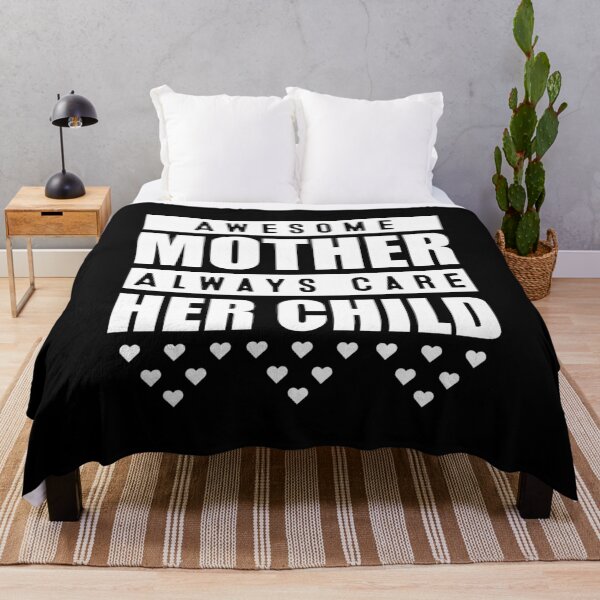 Artikelvorschau, Eine Mutter ist immer eine Mutter: Eine großartige Mutter kümmert sich immer um ihr Kind entworfen und verkauft von Printoweb.
