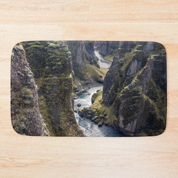 Item preview, Fjadrargljufur Canyon in Iceland designed and sold by Catherine Reading.