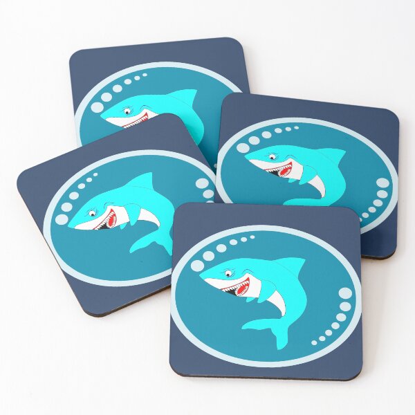 Item preview, Blue Shark designed and sold by sandradamenart.