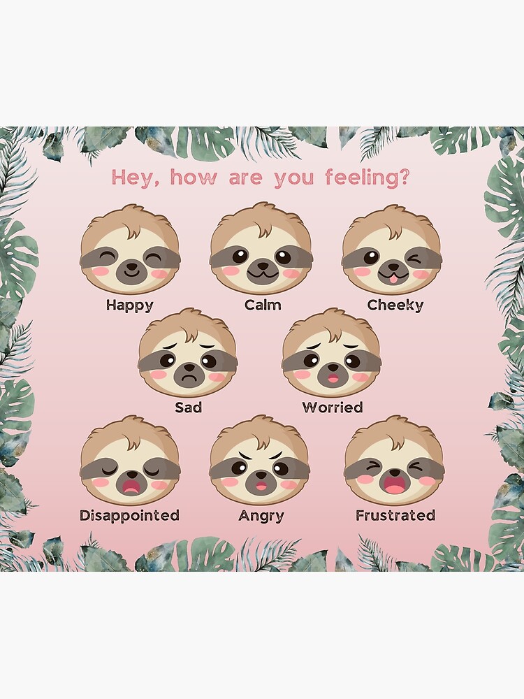 "Catching Feelings Chart for Children. How are you feeling? My feelings