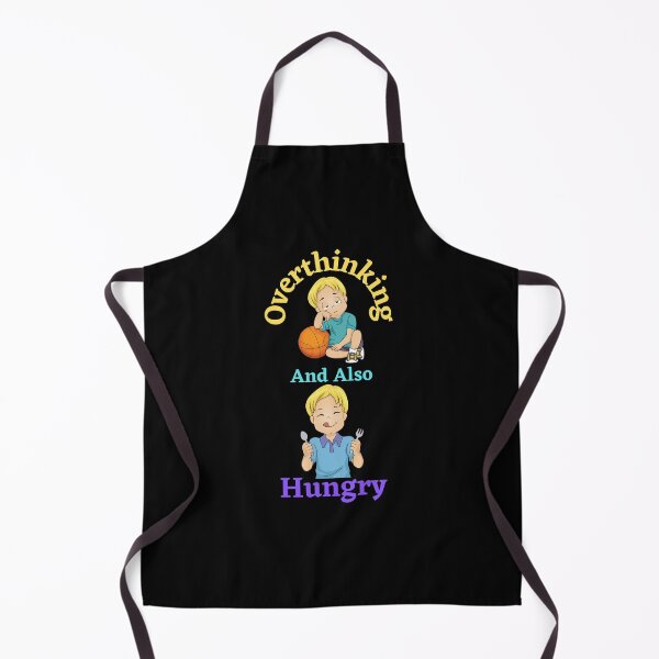 Item preview, Overthinking And Also Hungry designed and sold by Bend-The-Trendd.