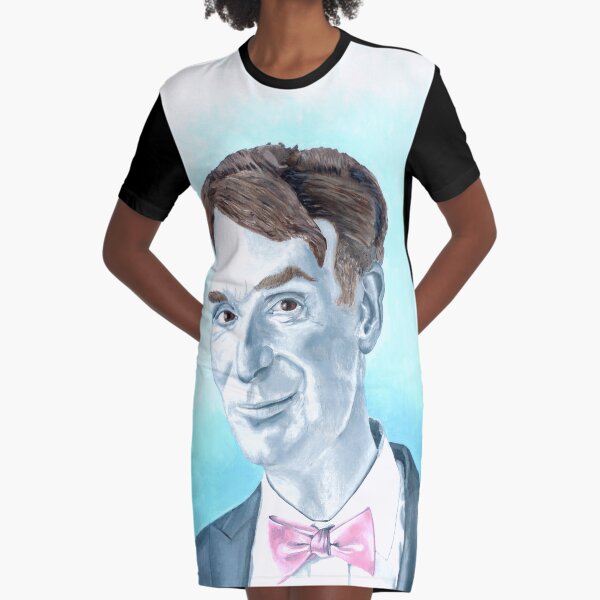 Graphic T-Shirt Dress