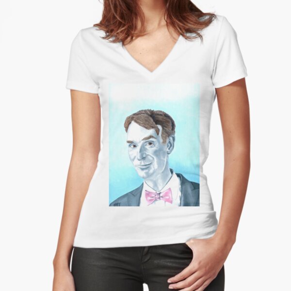 Fitted V-Neck T-Shirt