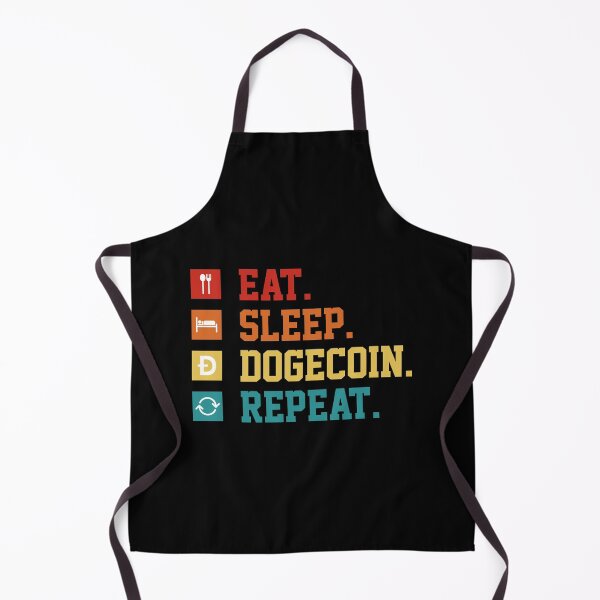 Item preview, Eat Sleep Dogecoin Repeat designed and sold by ShaykhUmer.