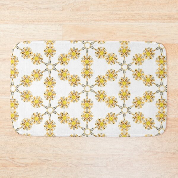 Item preview, triangle of flowers  designed and sold by ritusdesigns.