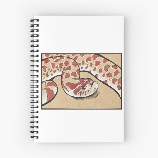 Aperçu de l'œuvre Serpent Hognose Rose créée et vendue par strawberysnakes.