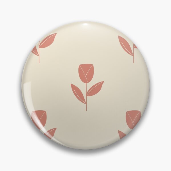 Item preview, Tulip pattern (coral) designed and sold by YanaSA.