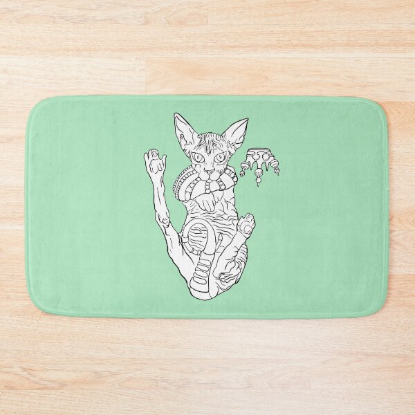 Item preview, Egyptian hairless cat designed and sold by Anastasiia Yurevych.
