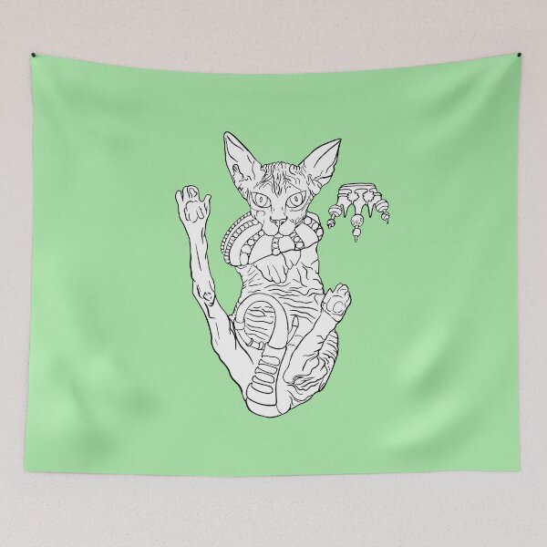 Item preview, Egyptian hairless cat designed and sold by Anastasiia Yurevych.