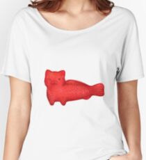 swedish fish cat Women's Relaxed Fit T-Shirt
