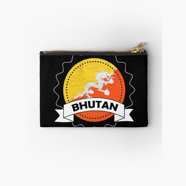 Item preview, Bhutan Emblem-Badge-Flag designed and sold by Gina-Driada.