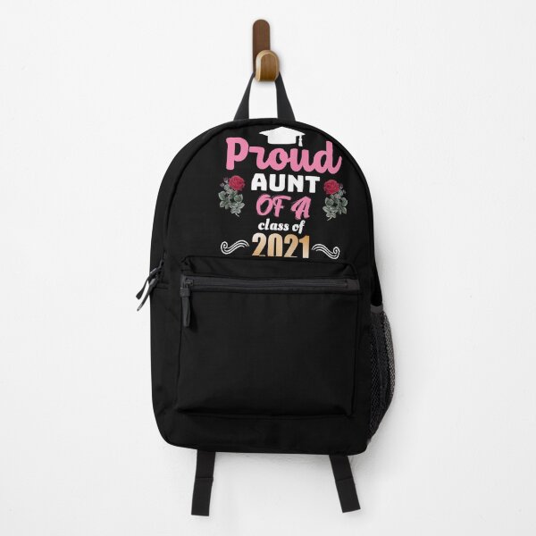 Item preview, Proud Aunt of a 2021 Senior Funny Graduation designed and sold by Ibu83.