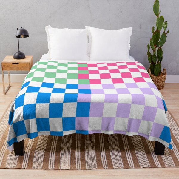 Item preview, Checker Multi designed and sold by JodiFeddon.