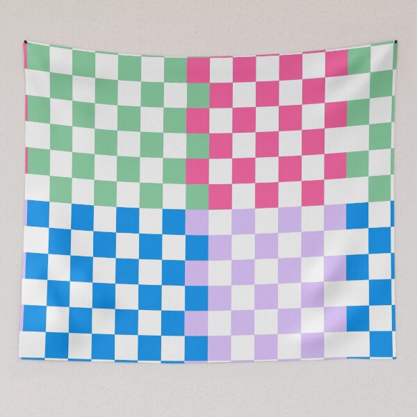 Item preview, Checker Multi designed and sold by JodiFeddon.