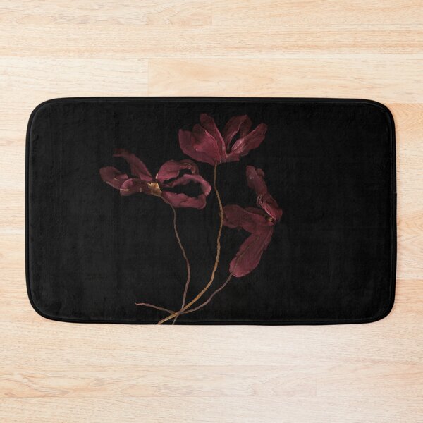 Item preview, Wilted red flowers designed and sold by rolffimages.