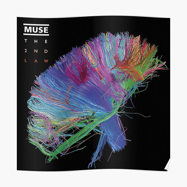 The muse 2nd law album cover Poster