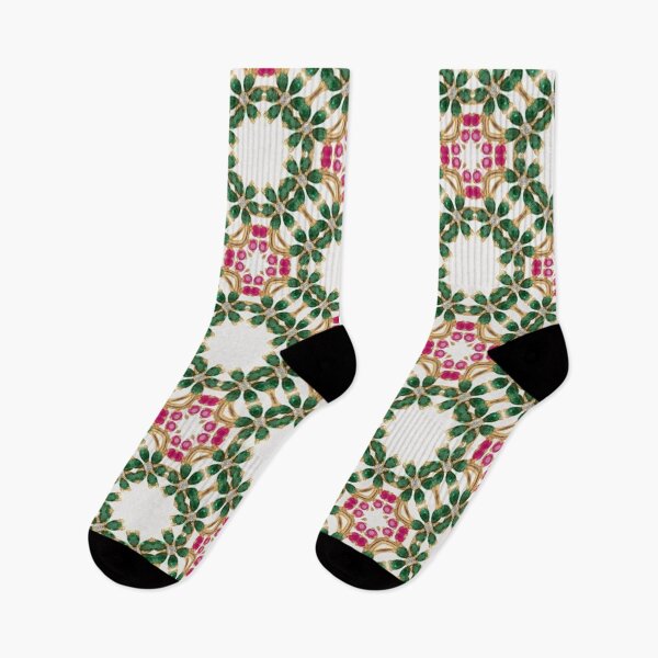 Item preview, floral checks designed and sold by ritusdesigns.