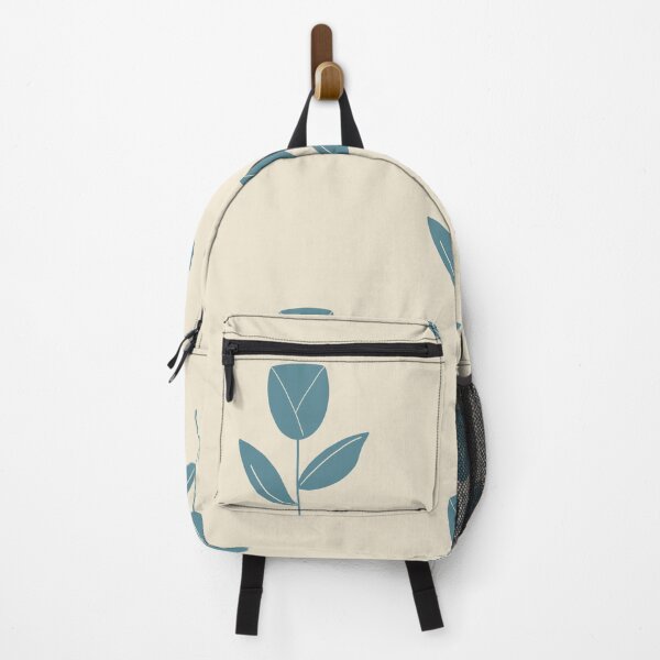 Item preview, Tulip pattern (light blue) designed and sold by YanaSA.