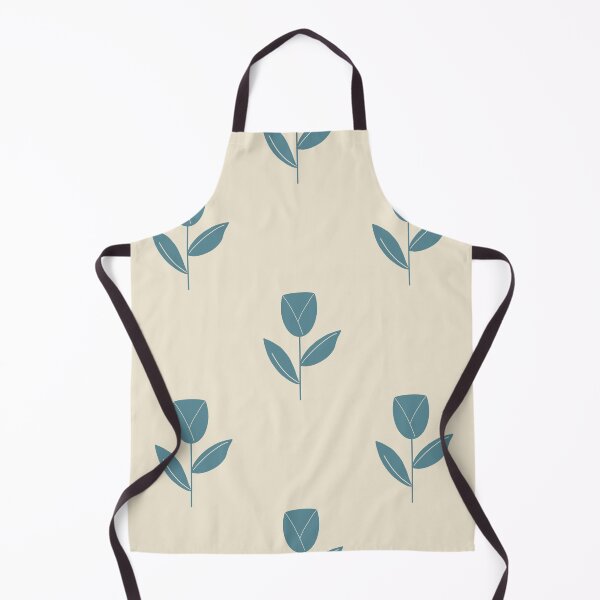 Item preview, Tulip pattern (light blue) designed and sold by YanaSA.