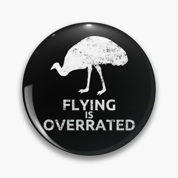 Item preview, Kopie von Emu Bird Flying Is Overrated Australia Emu Gift designed and sold by leofel.