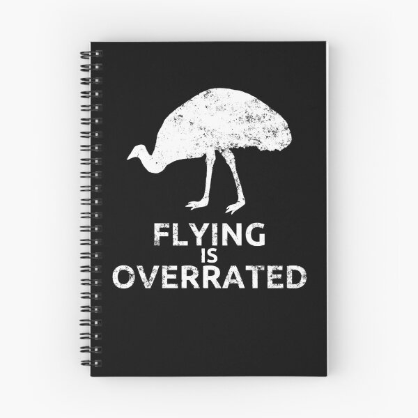 Item preview, Kopie von Emu Bird Flying Is Overrated Australia Emu Gift designed and sold by leofel.